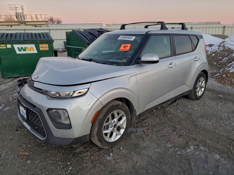 2020 KIA SOUL LX — VIN KNDJ23AU1L7025082