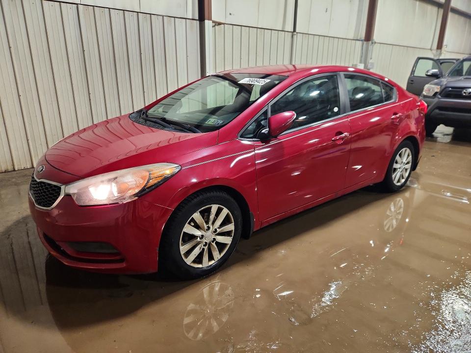 2016 KIA FORTE — VIN KNAFX4A60G5462083