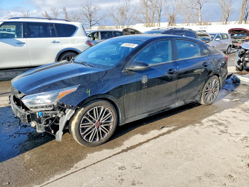 2021 KIA FORTE — VIN 3KPF44AC5ME413625