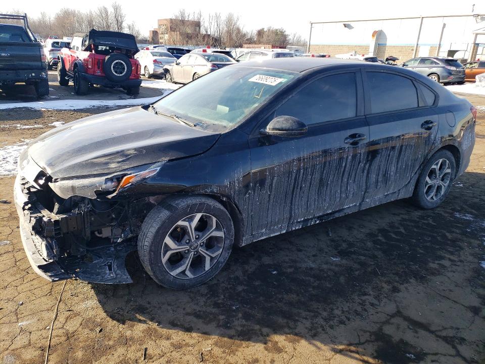 2020 KIA FORTE — VIN 3KPF24AD8LE222682