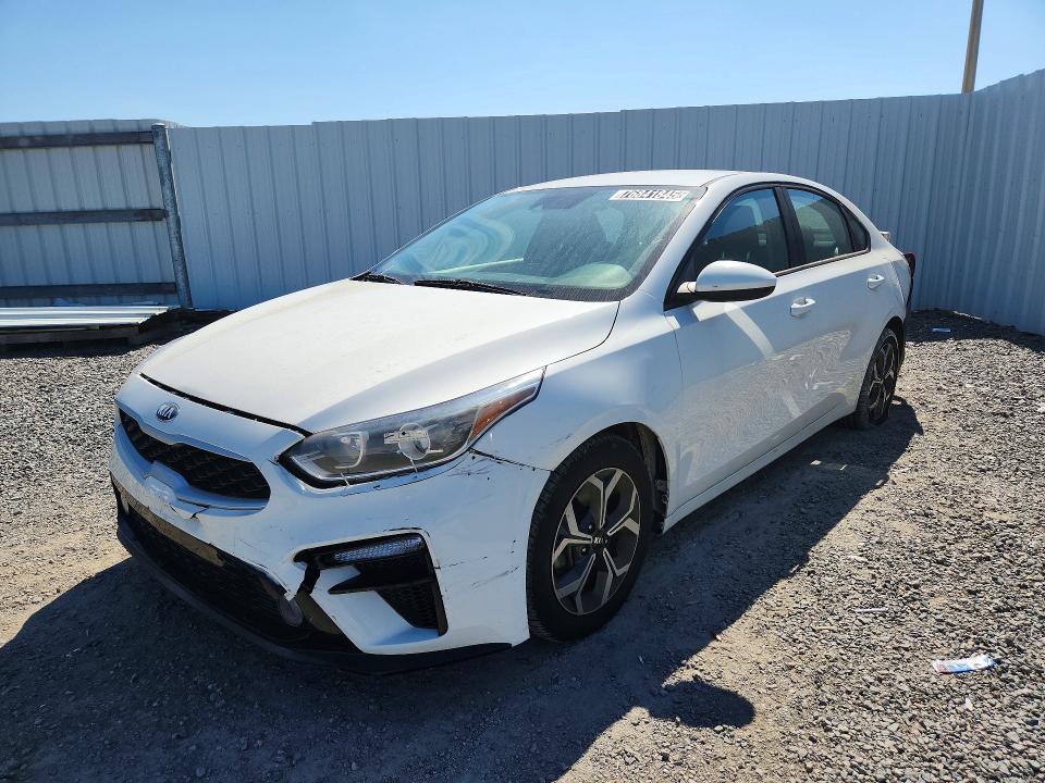 2020 KIA FORTE — VIN 3KPF24AD4LE153926