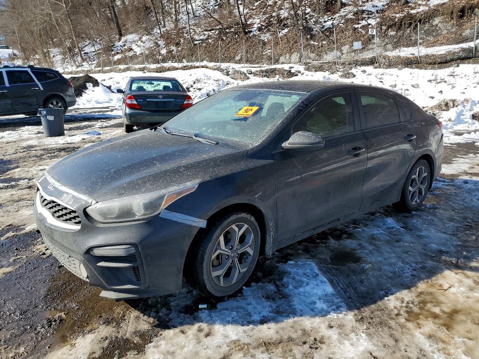 2019 KIA FORTE — VIN 3KPF24ADXKE087493