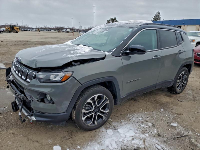 2022 JEEP COMPASS LI — VIN 3C4NJDCB0NT195289