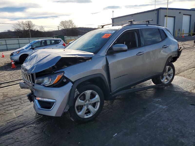 2018 JEEP COMPASS LA — VIN 3C4NJCBB9JT181784