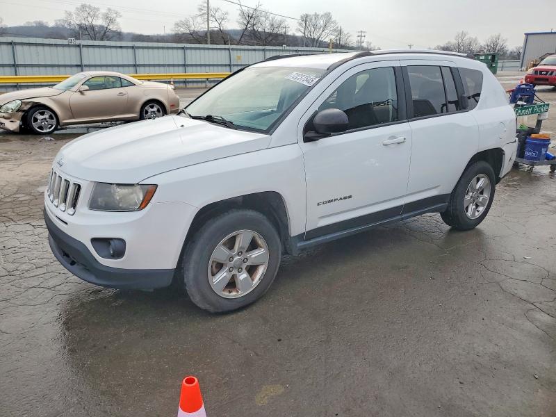2015 JEEP COMPASS SP — VIN 1C4NJCBAXFD208866