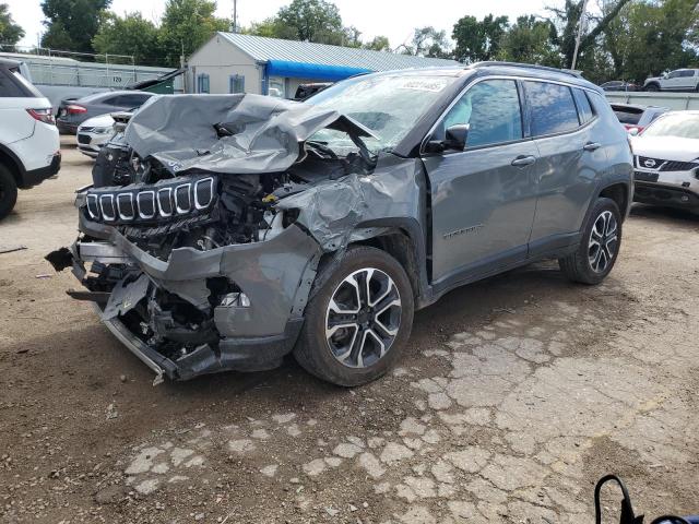 2022 JEEP COMPASS — VIN 3C4NJDCB7NT231060