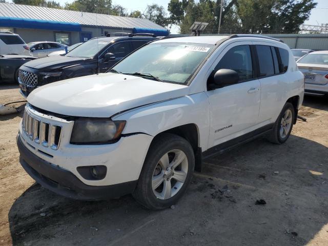 2014 JEEP COMPASS SPORT — VIN 1C4NJCBBXED865500