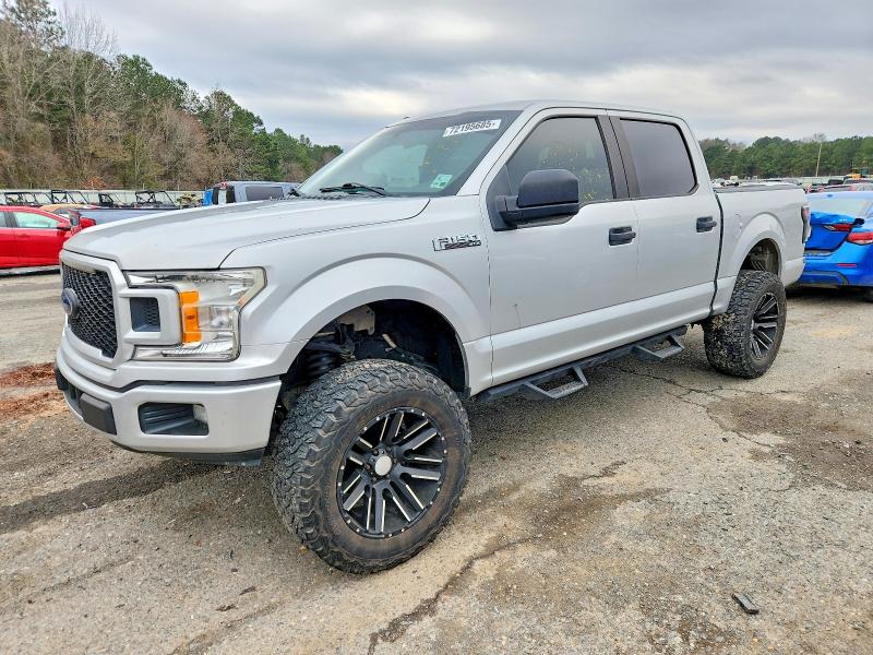 2018 FORD F150 — VIN 1FTEW1CP9JKF14017