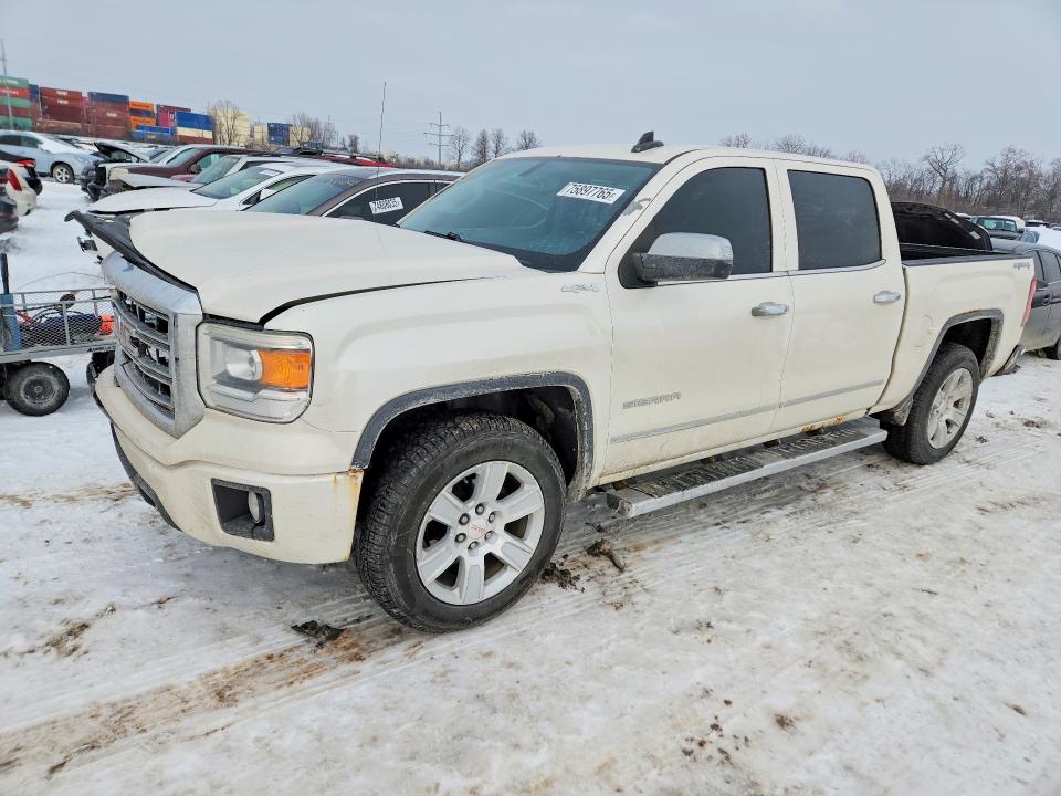 2015 GMC SIERRA — VIN 3GTU2UEC7FG311189