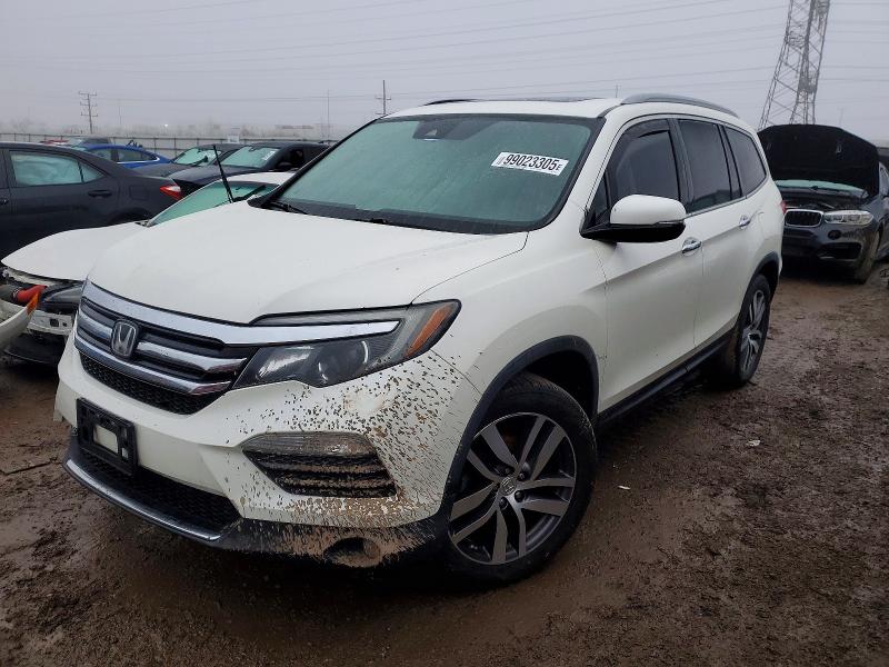 2017 HONDA PILOT — VIN 5FNYF6H91HB021623