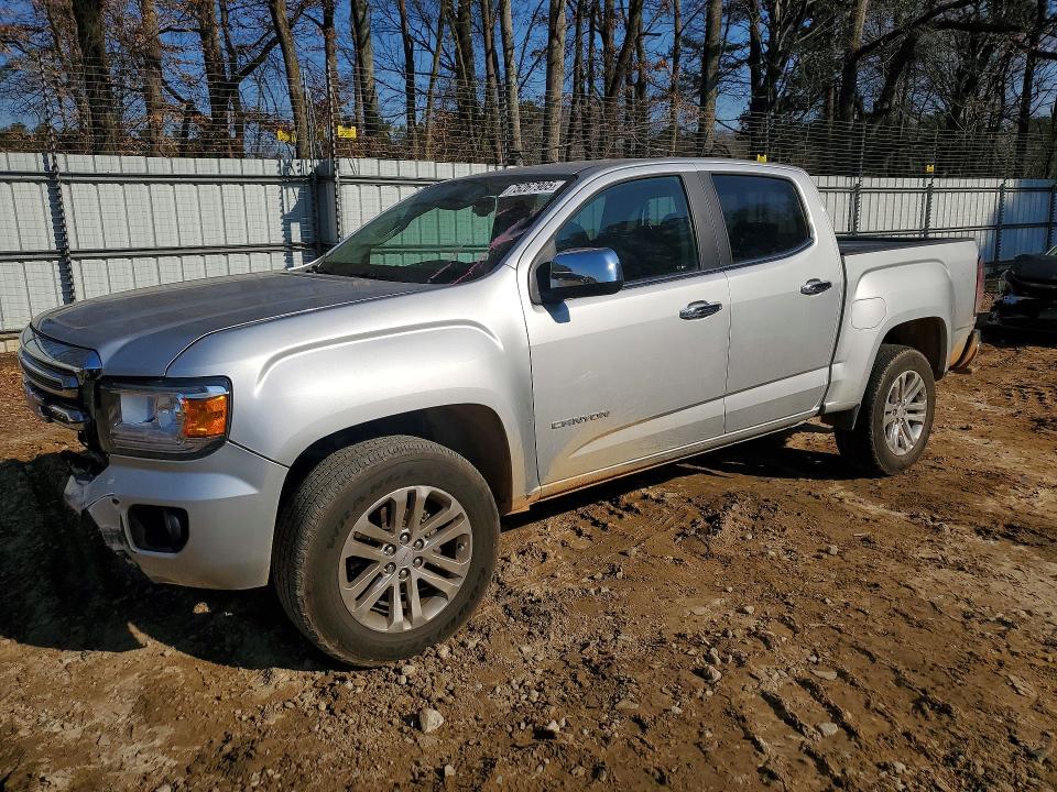 2018 GMC CANYON — VIN 1GTG5DEN1J1146141