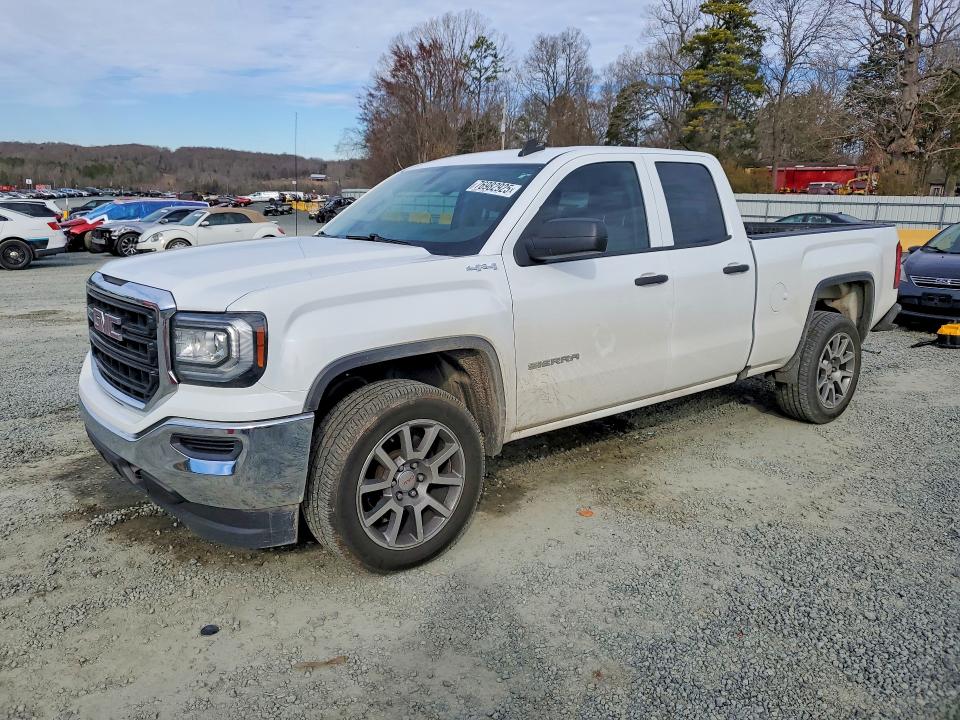 2017 GMC SIERRA — VIN 1GTV2LEC2HZ238833