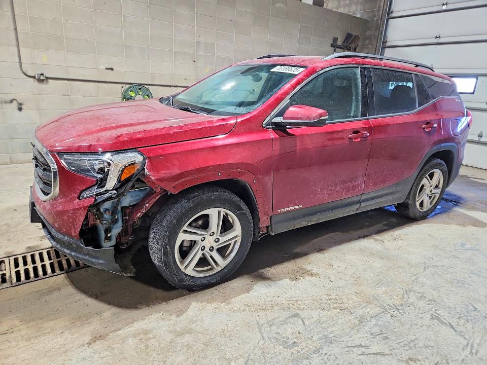 2019 GMC TERRAIN — VIN 3GKALTEV8KL110418