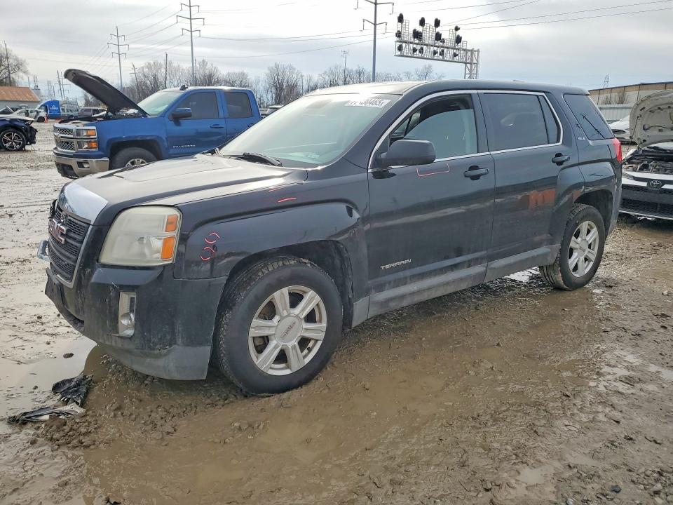 2015 GMC TERRAIN — VIN 2GKALMEKXF6166155
