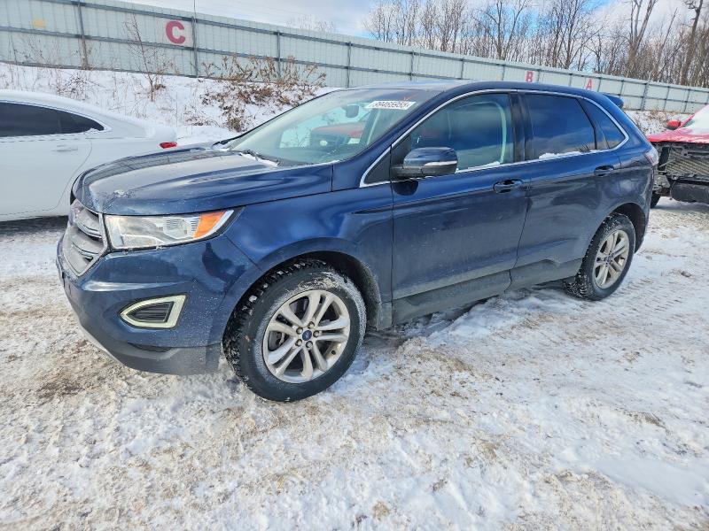 2017 FORD EDGE SEL — VIN 2FMPK4J95HBC26067