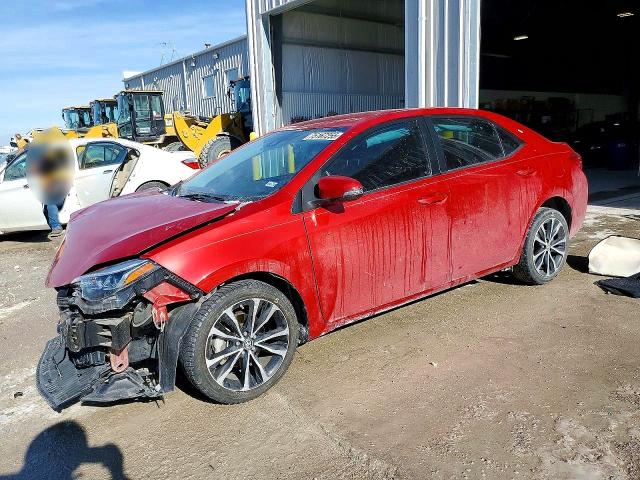 2018 TOYOTA COROLLA — VIN 5YFBURHE4JP796177
