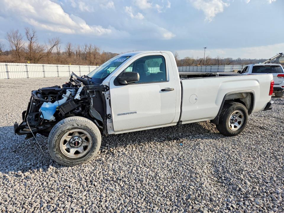 2018 GMC SIERRA — VIN 1GTN1LEC0JZ904323