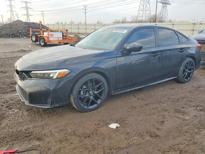2025 HONDA CIVIC — VIN 2HGFE2F51SH536644
