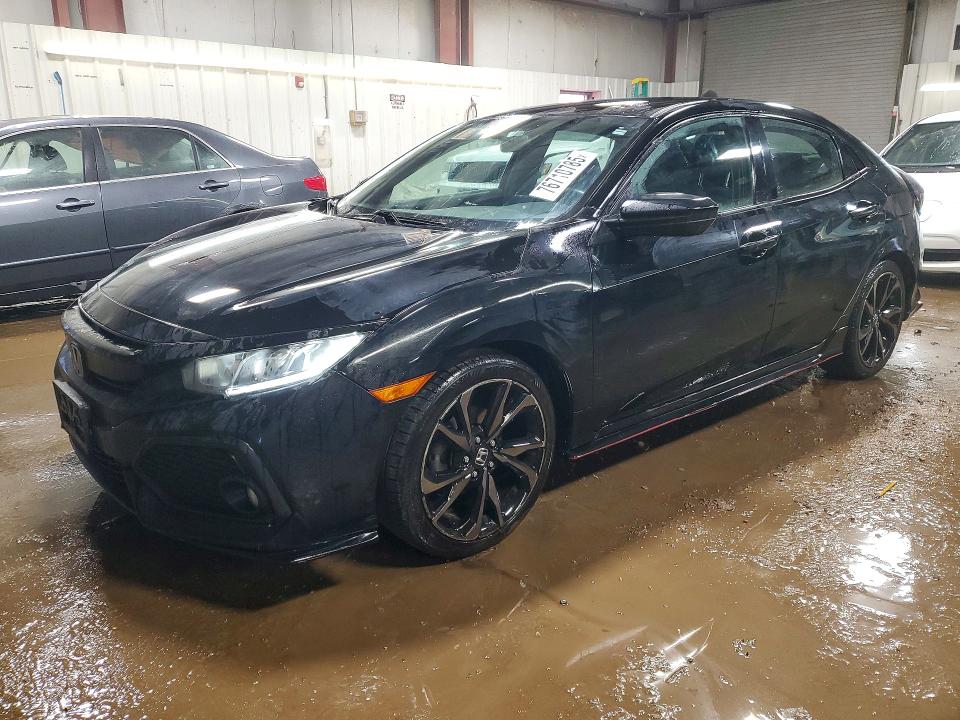 2017 HONDA CIVIC — VIN SHHFK7H45HU221044