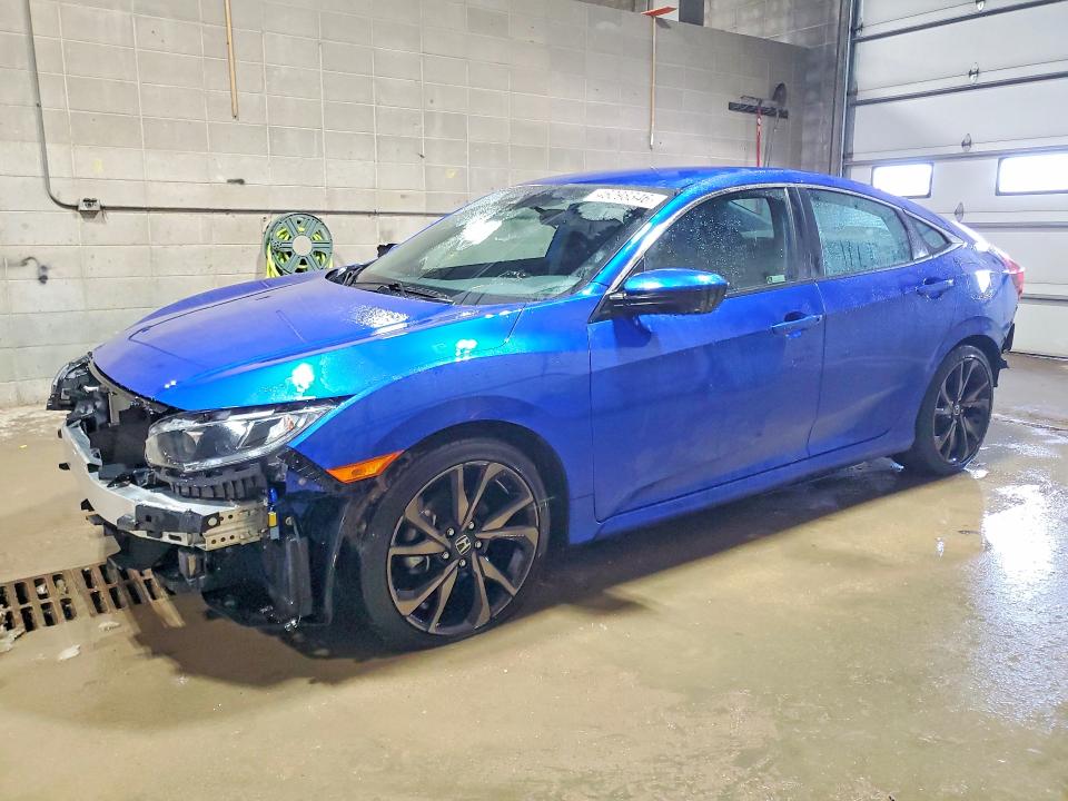 2019 HONDA CIVIC — VIN 2HGFC2F80KH506776