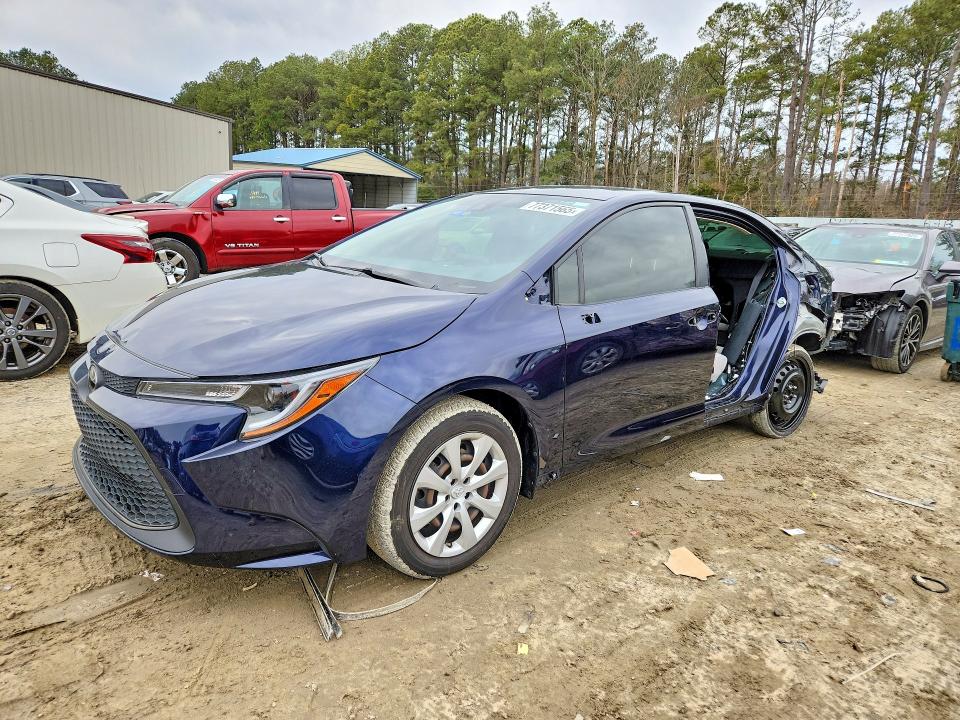 2021 TOYOTA COROLLA — VIN JTDEPMAE0MJ123347