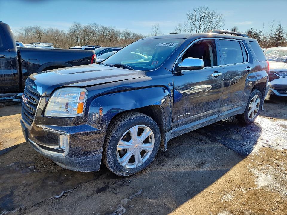 2016 GMC TERRAIN — VIN 2GKFLTE37G6354688