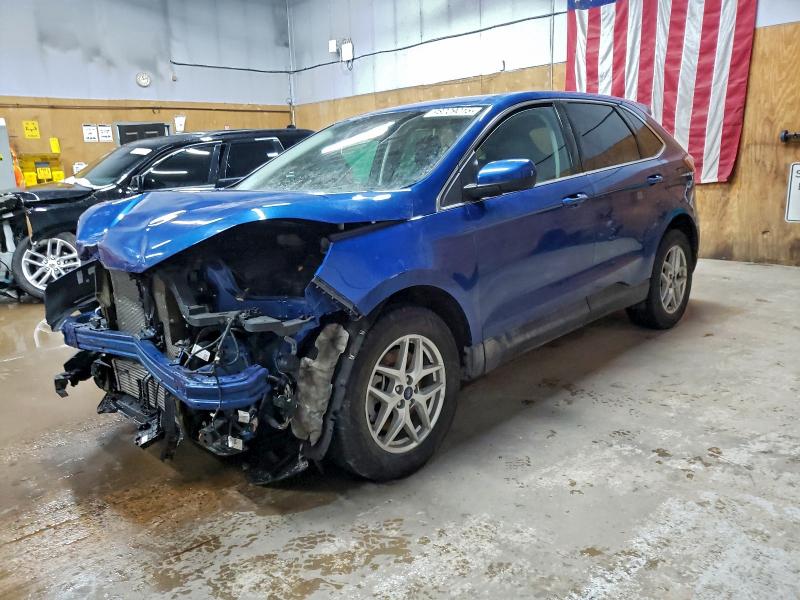 2022 FORD EDGE SEL — VIN 2FMPK4J99NBA61278