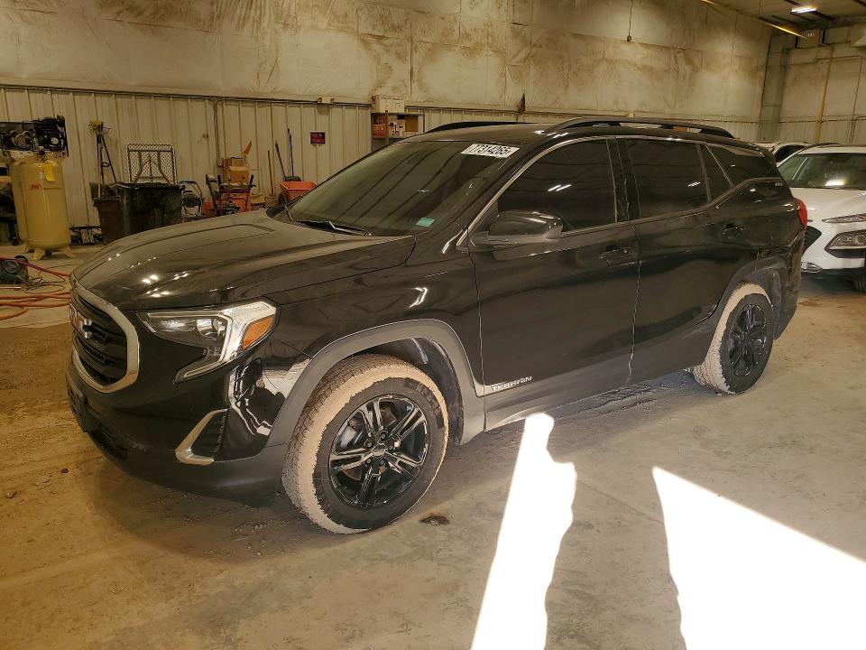 2018 GMC TERRAIN — VIN 3GKALUEU0JL136698