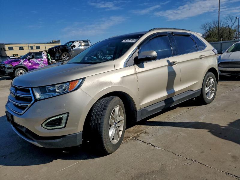 2017 FORD EDGE SEL — VIN 2FMPK3J9XHBC15740