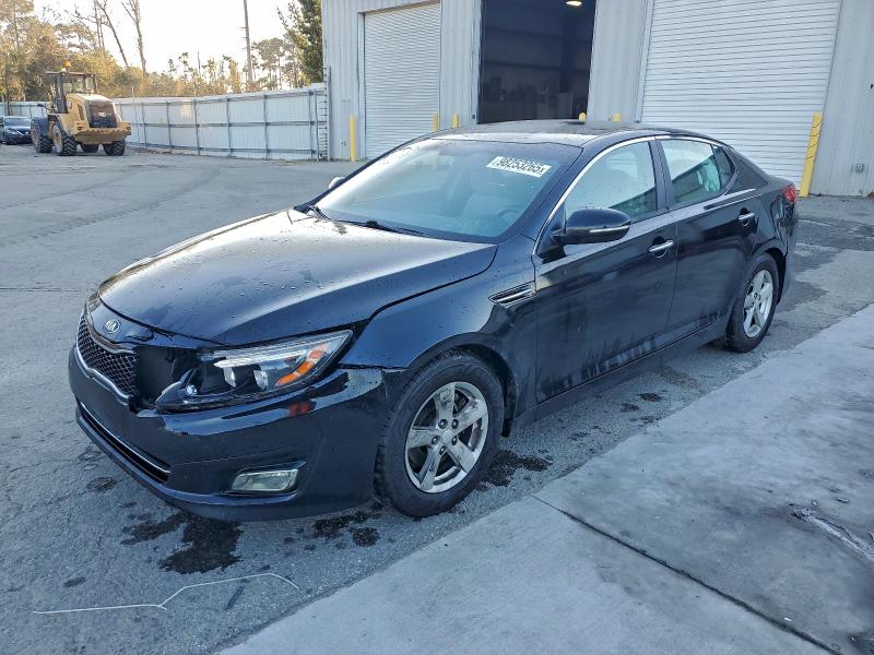 2015 KIA OPTIMA LX — VIN KNAGM4A76F5653737