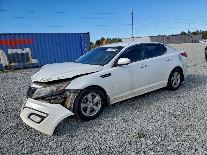 2015 KIA OPTIMA LX — VIN 5XXGM4A70FG444928