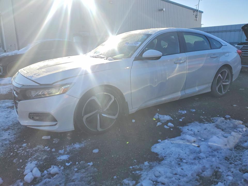 2019 HONDA ACCORD — VIN 1HGCV1F31KA015501