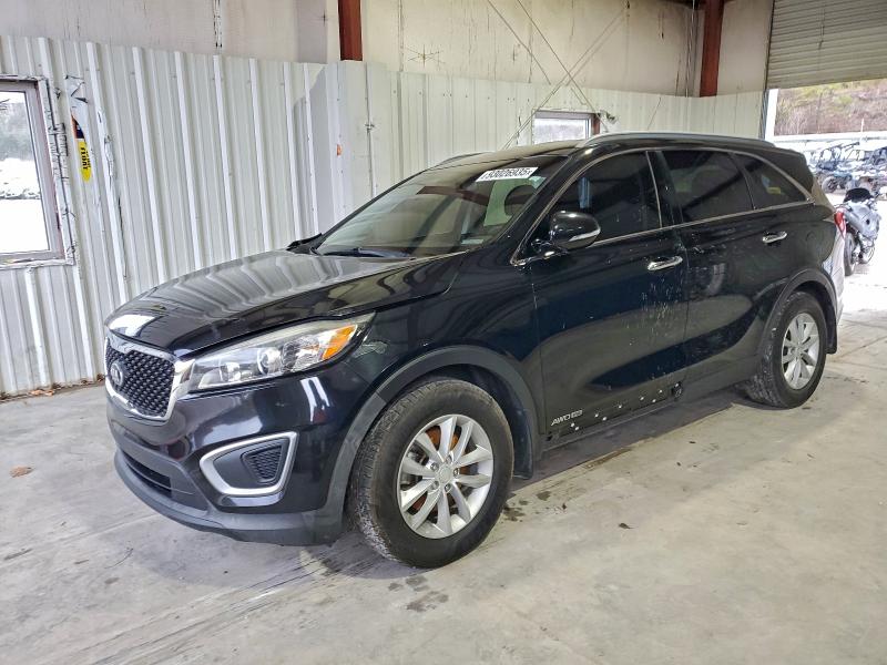 2018 KIA SORENTO LX — VIN 5XYPGDA53JG372049