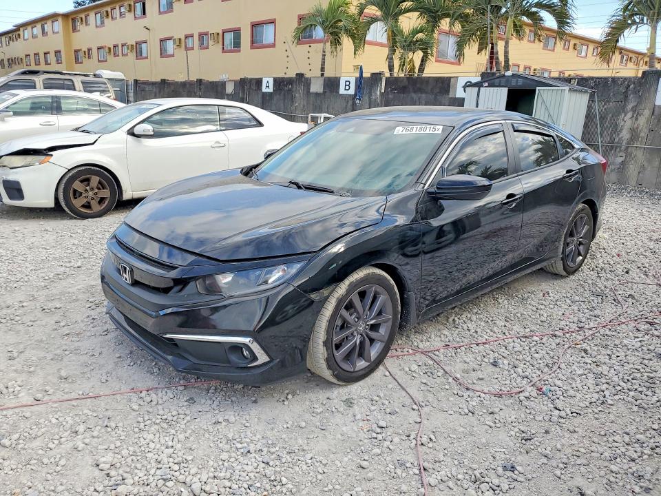 2020 HONDA CIVIC — VIN 19XFC1F76LE201960