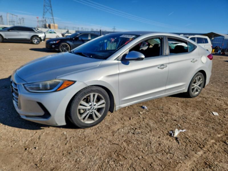 2018 HYUNDAI ELANTRA SE — VIN 5NPD84LF3JH365598