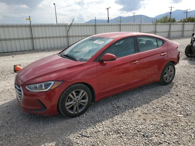 2017 HYUNDAI ELANTRA SE — VIN 5NPD84LFXHH087437