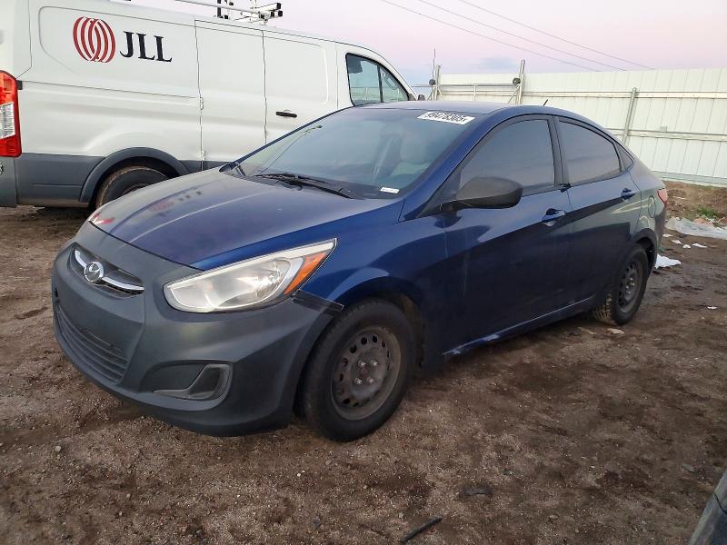 2016 HYUNDAI ACCENT — VIN KMHCT4AE1GU014154