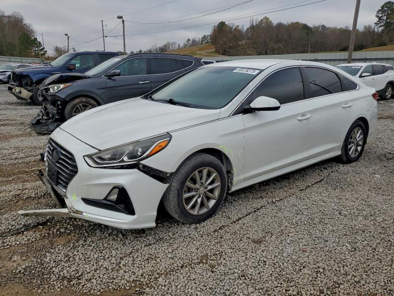 2018 HYUNDAI SONATA SE — VIN 5NPE24AF1JH669912
