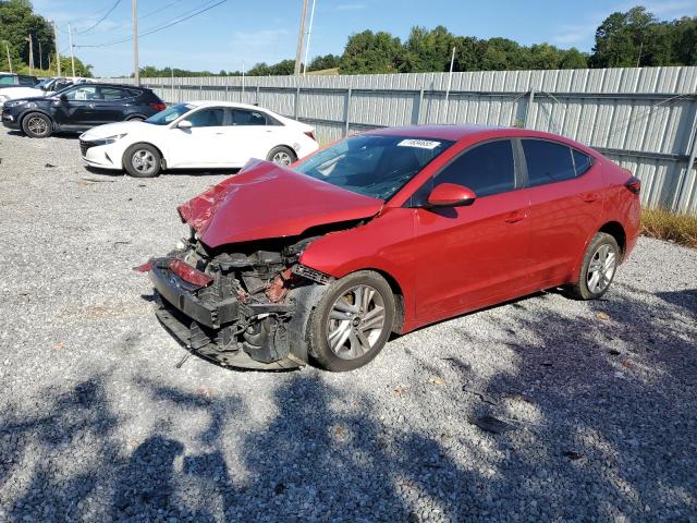 2019 HYUNDAI ELANTRA SEL — VIN 5NPD84LFXKH405452
