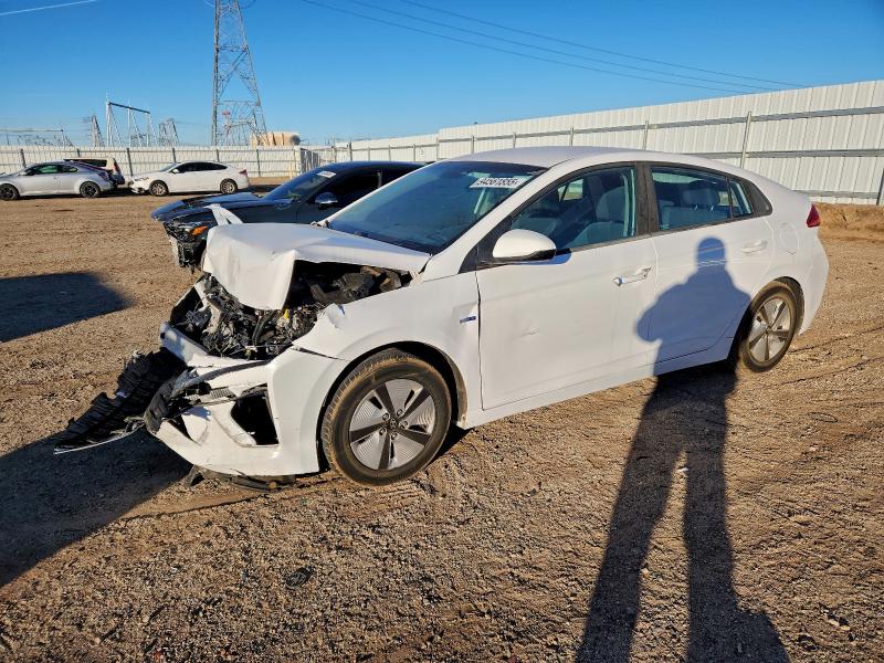2017 HYUNDAI IONIQ — VIN KMHC65LCXHU040178
