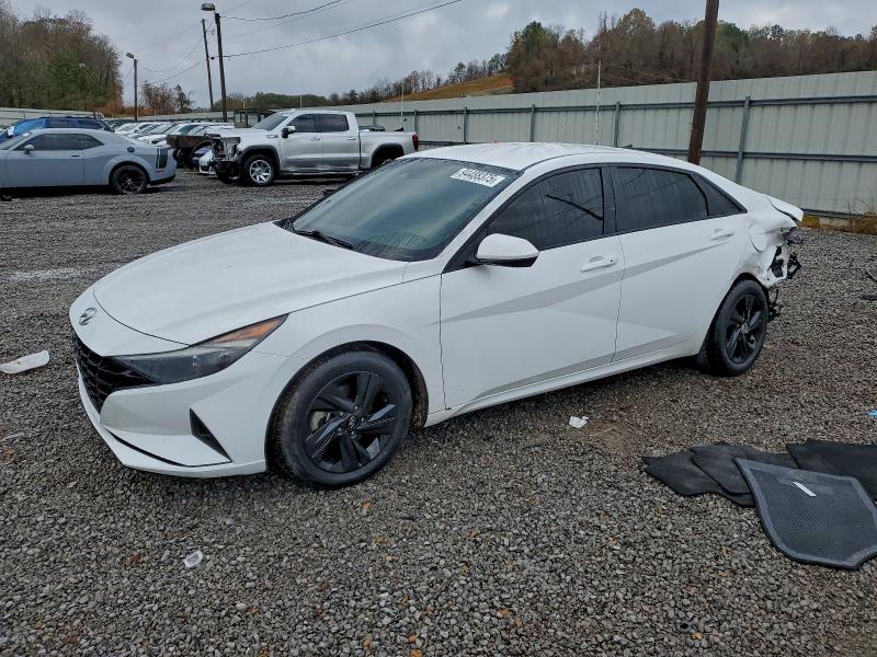 2022 HYUNDAI ELANTRA BL — VIN KMHLM4AJ8NU020766