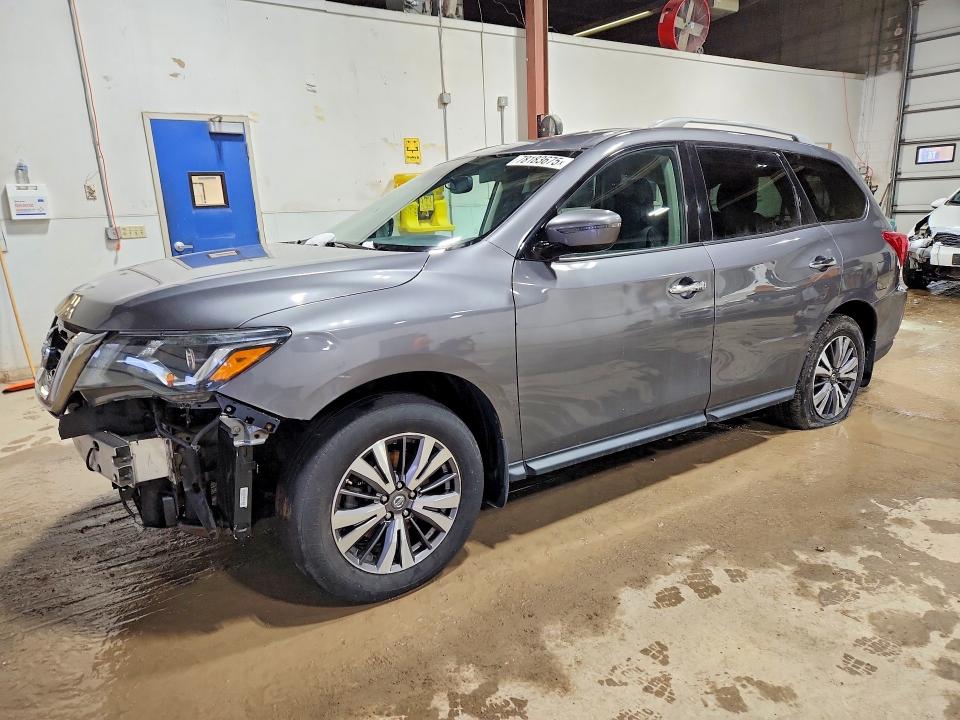 2017 NISSAN PATHFINDER — VIN 5N1DR2MN8HC612073