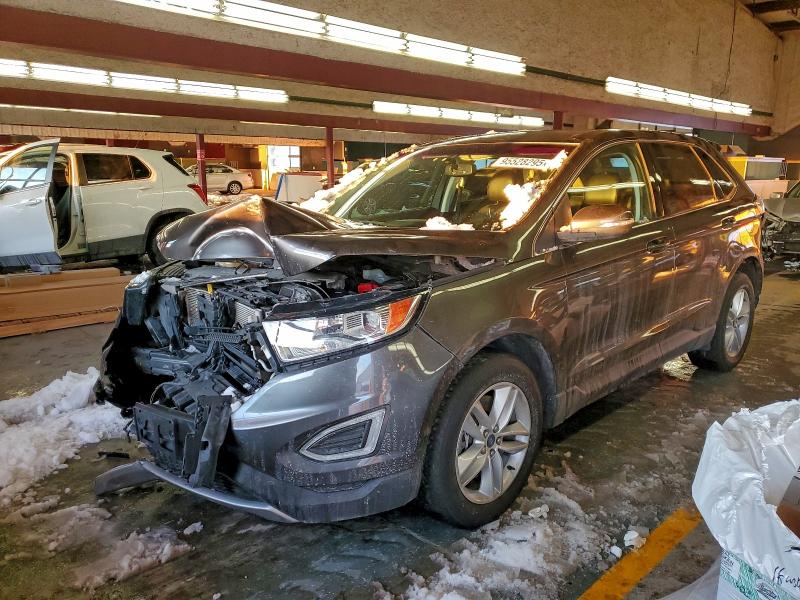 2017 FORD EDGE SEL — VIN 2FMPK4J94HBB93448