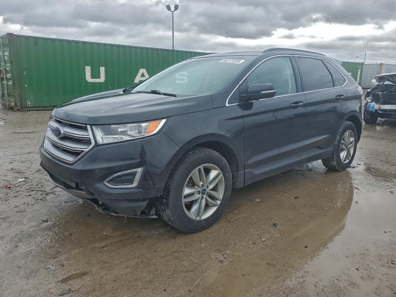 2015 FORD EDGE SEL — VIN 2FMTK3J89FBB17169