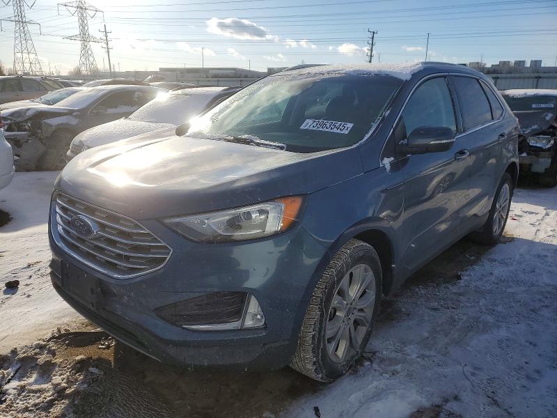 2019 FORD EDGE TITAN — VIN 2FMPK4K94KBC23389