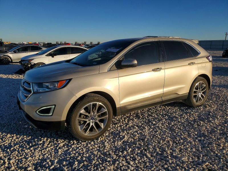 2017 FORD EDGE TITAN — VIN 2FMPK3K86HBB56434
