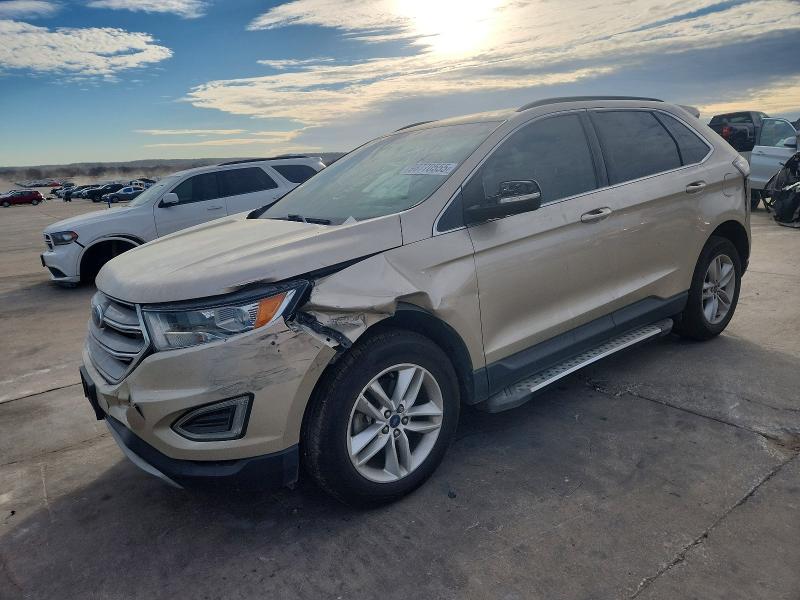 2017 FORD EDGE SEL — VIN 2FMPK3J91HBC07168