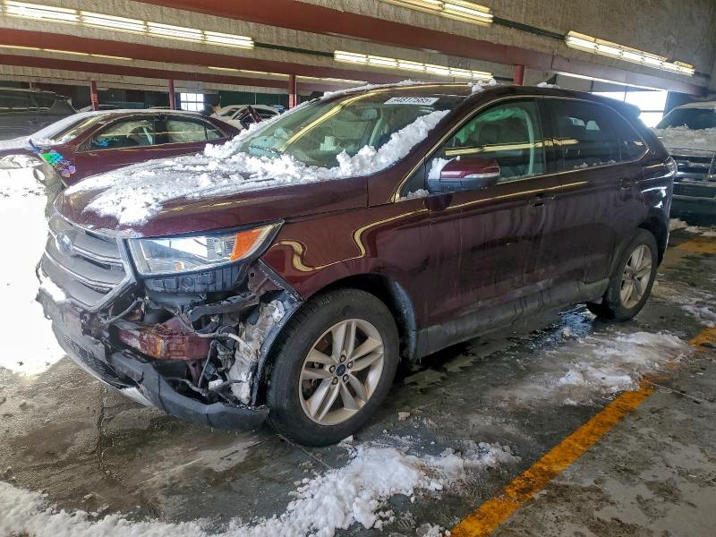 2018 FORD EDGE SEL — VIN 2FMPK4J98JBB49359