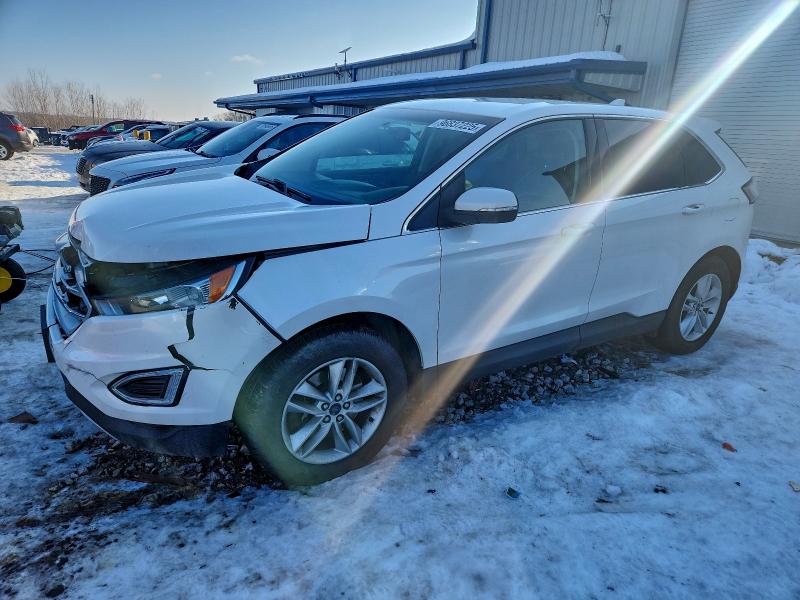 2015 FORD EDGE SEL — VIN 2FMTK4J88FBB40304