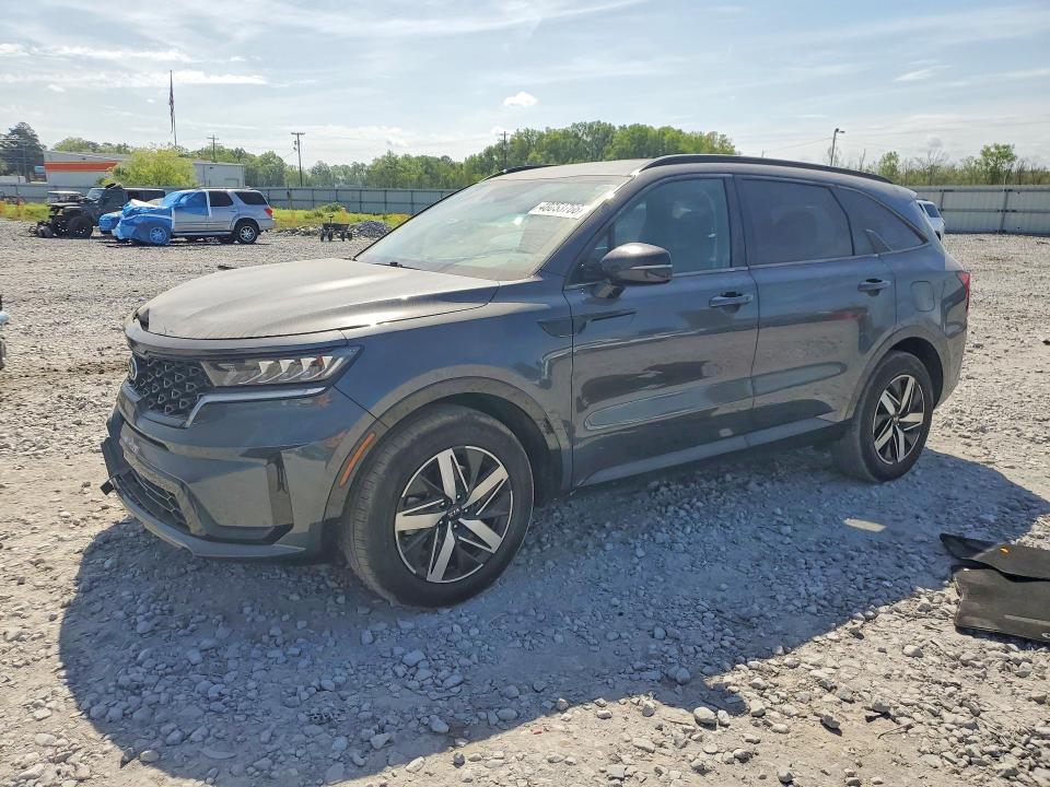 2021 KIA SORENTO — VIN 5XYRL4LC9MG022302